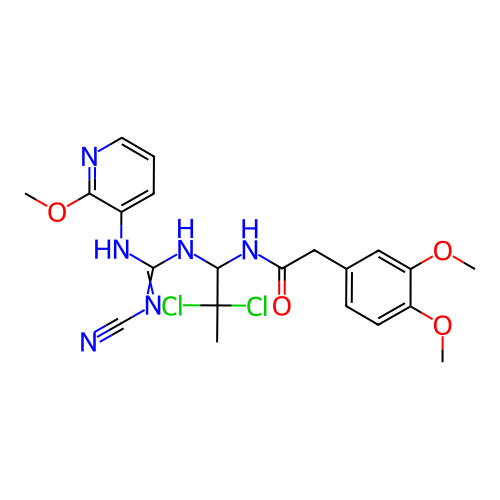 Chemical structure of BindingDB Monomer ID 50413957