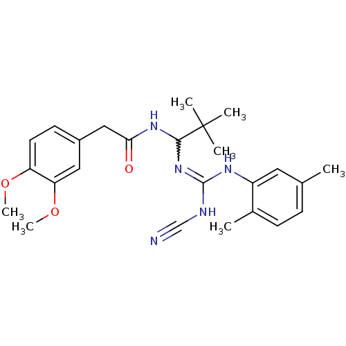 Chemical structure of BindingDB Monomer ID 50413960
