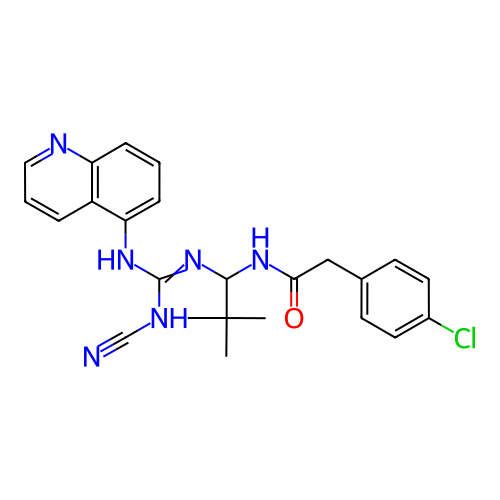 Chemical structure of BindingDB Monomer ID 50413964