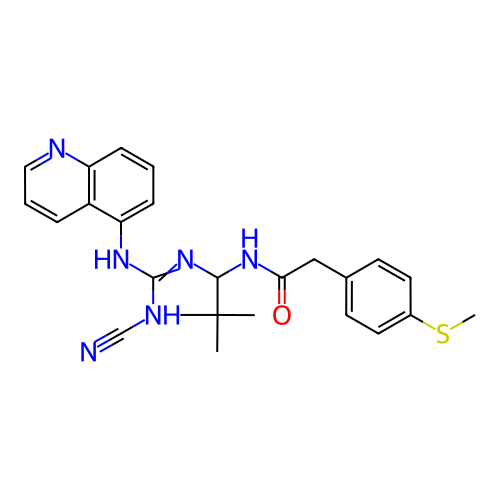 Chemical structure of BindingDB Monomer ID 50413965