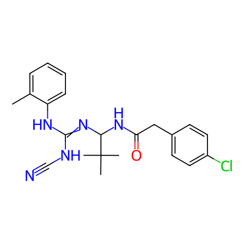 Chemical structure of BindingDB Monomer ID 50413967
