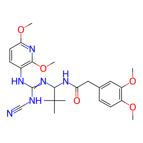 Chemical structure of BindingDB Monomer ID 50413969