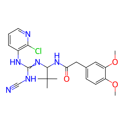 Chemical structure of BindingDB Monomer ID 50413971
