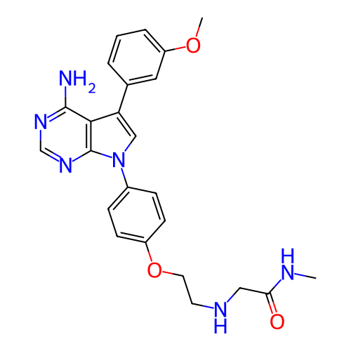Chemical structure of BindingDB Monomer ID 50413978