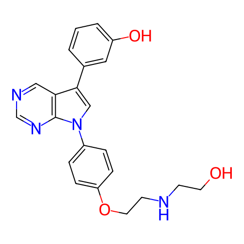 Chemical structure of BindingDB Monomer ID 50413980