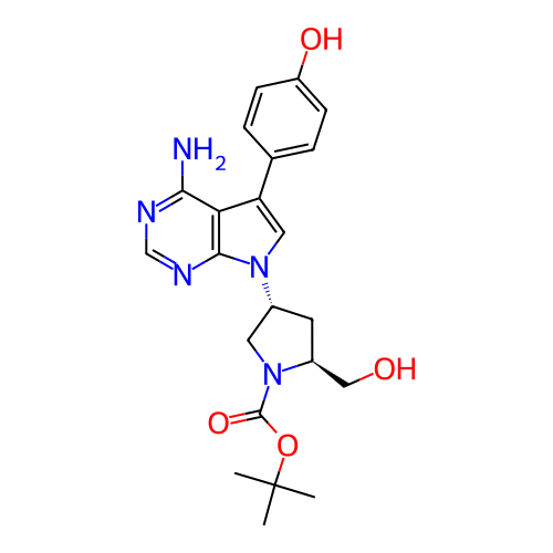 Chemical structure of BindingDB Monomer ID 50413993