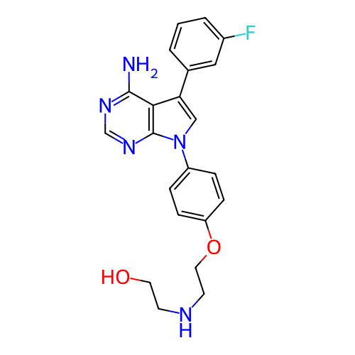 Chemical structure of BindingDB Monomer ID 50414007
