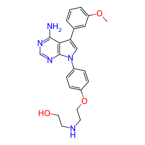 Chemical structure of BindingDB Monomer ID 50414013