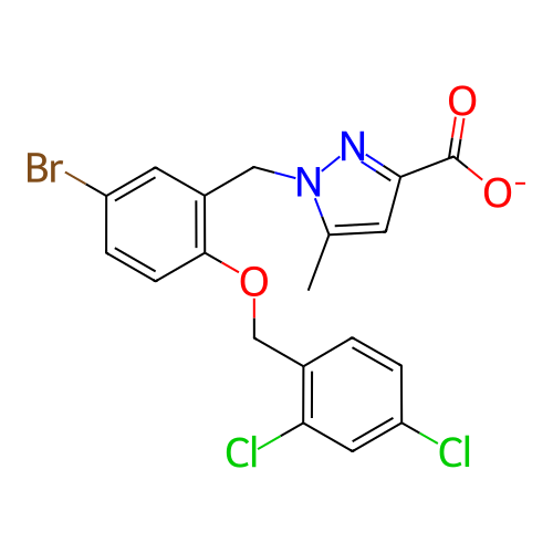 Chemical structure of BindingDB Monomer ID 50414022