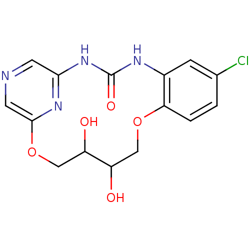 Chemical structure of BindingDB Monomer ID 50414073