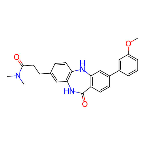 Chemical structure of BindingDB Monomer ID 50414074