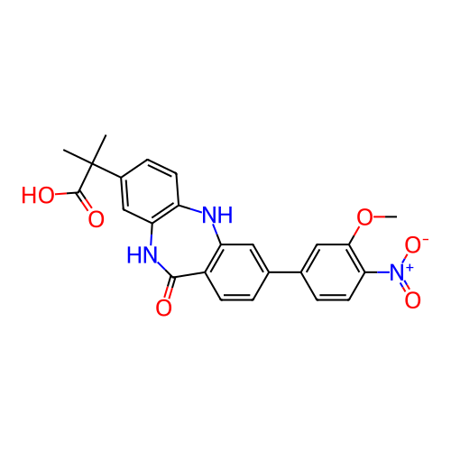 Chemical structure of BindingDB Monomer ID 50414087