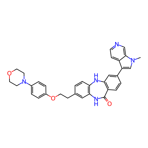 Chemical structure of BindingDB Monomer ID 50414091