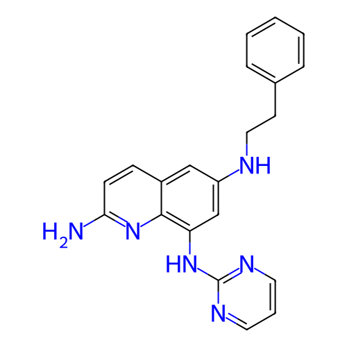 Chemical structure of BindingDB Monomer ID 50414170
