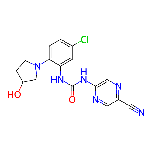 Chemical structure of BindingDB Monomer ID 50414207