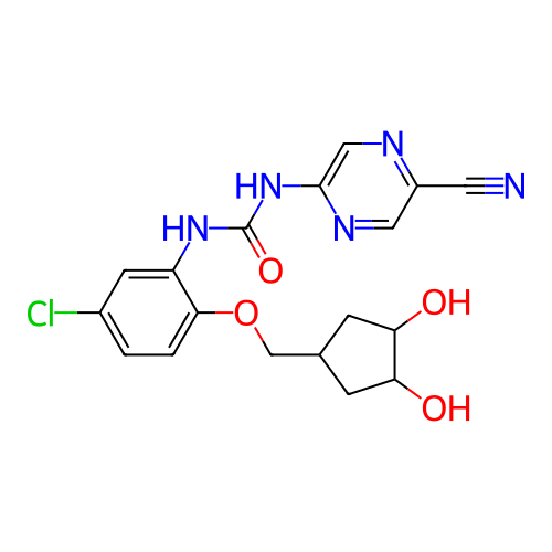 Chemical structure of BindingDB Monomer ID 50414225