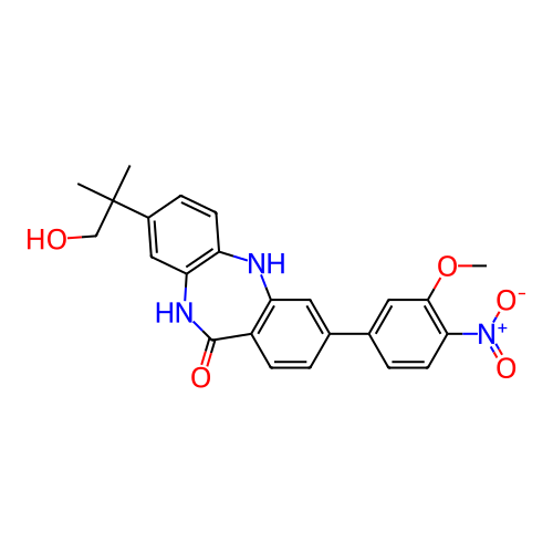 Chemical structure of BindingDB Monomer ID 50414226