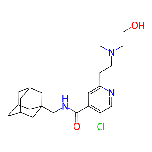 Chemical structure of BindingDB Monomer ID 50414280