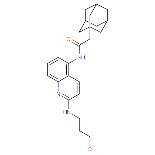 Chemical structure of BindingDB Monomer ID 50414282