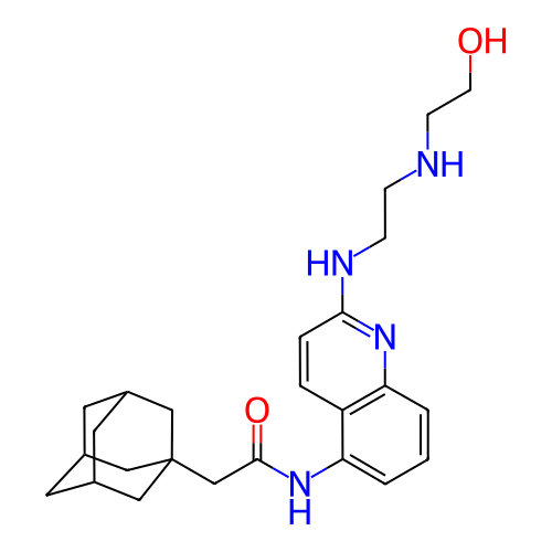 Chemical structure of BindingDB Monomer ID 50414283