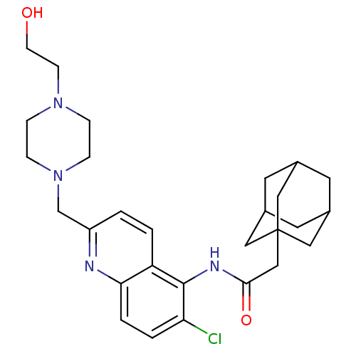 Chemical structure of BindingDB Monomer ID 50414284