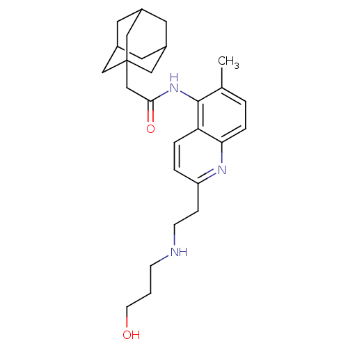 Chemical structure of BindingDB Monomer ID 50414285