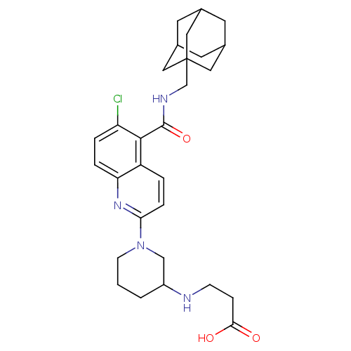Chemical structure of BindingDB Monomer ID 50414287