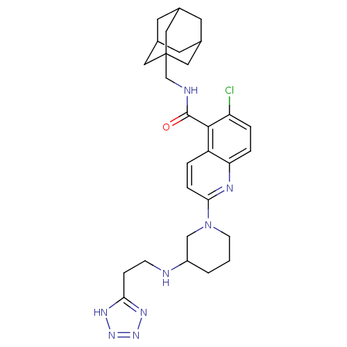 Chemical structure of BindingDB Monomer ID 50414289