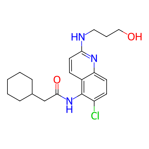 Chemical structure of BindingDB Monomer ID 50414290