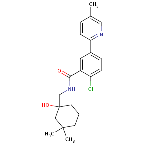 Chemical structure of BindingDB Monomer ID 50414301