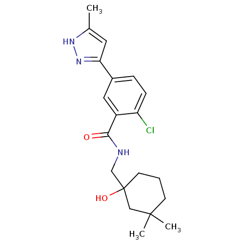 Chemical structure of BindingDB Monomer ID 50414302