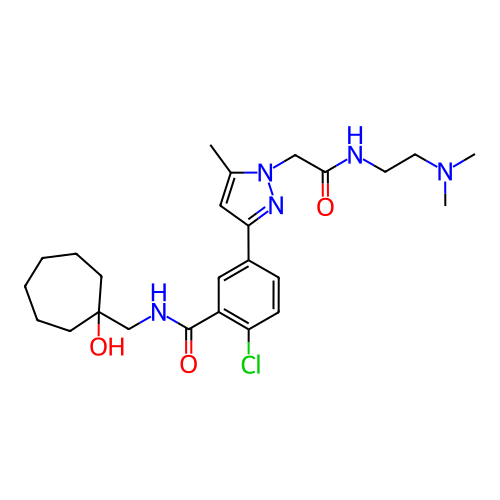 Chemical structure of BindingDB Monomer ID 50414303