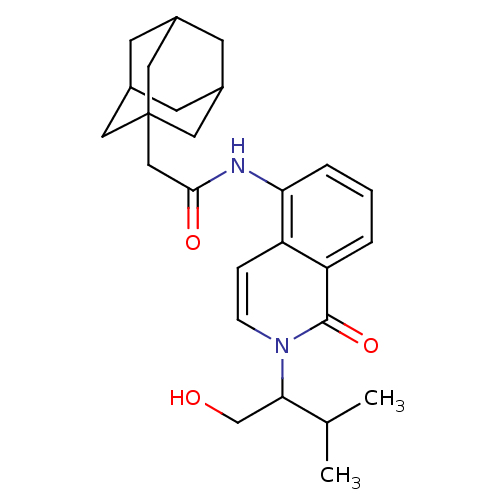 Chemical structure of BindingDB Monomer ID 50414304
