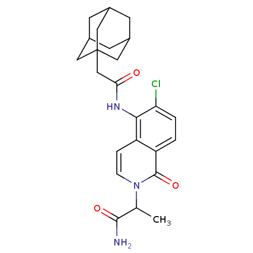 Chemical structure of BindingDB Monomer ID 50414307