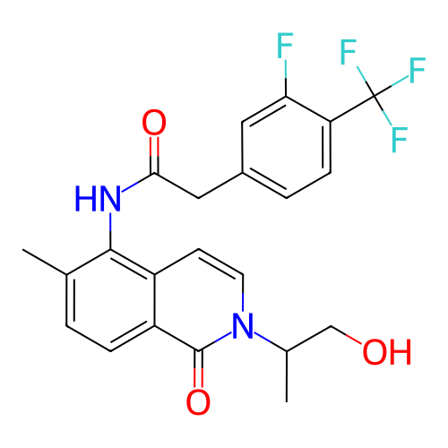 Chemical structure of BindingDB Monomer ID 50414309