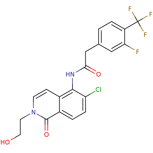 Chemical structure of BindingDB Monomer ID 50414310