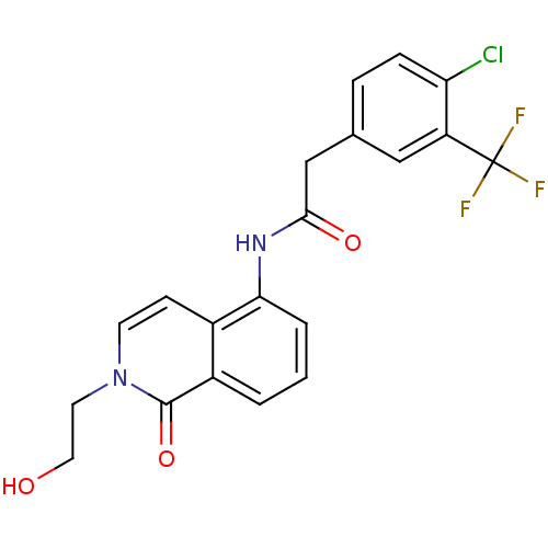 Chemical structure of BindingDB Monomer ID 50414313