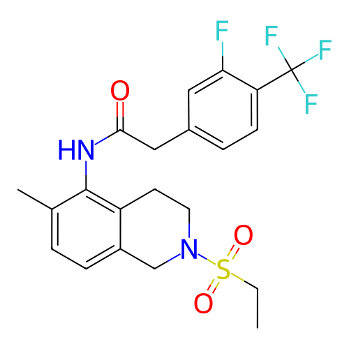 Chemical structure of BindingDB Monomer ID 50414315