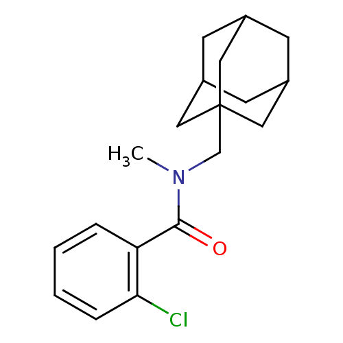 Chemical structure of BindingDB Monomer ID 50414319