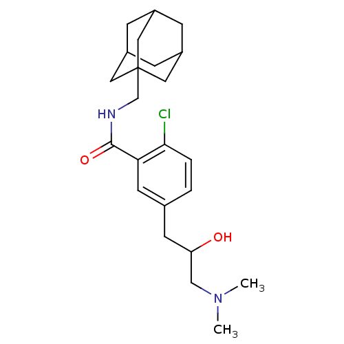 Chemical structure of BindingDB Monomer ID 50414349