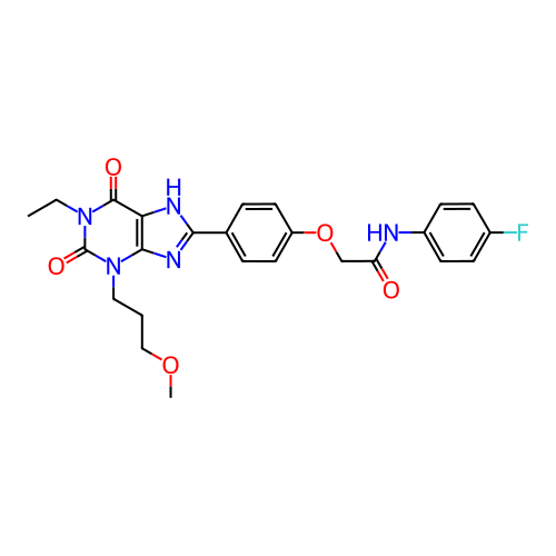 Chemical structure of BindingDB Monomer ID 50414354