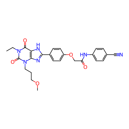 Chemical structure of BindingDB Monomer ID 50414358