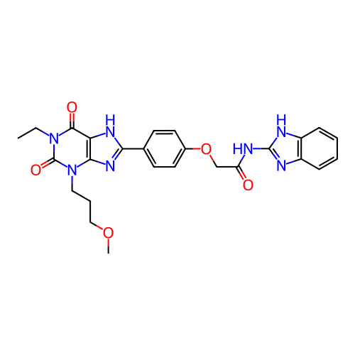 Chemical structure of BindingDB Monomer ID 50414361