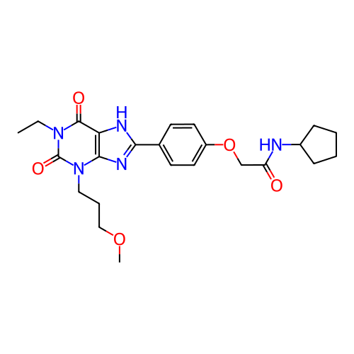 Chemical structure of BindingDB Monomer ID 50414363