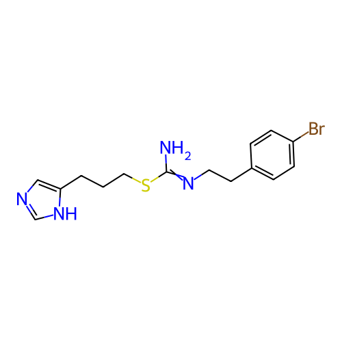 Chemical structure of BindingDB Monomer ID 50414376