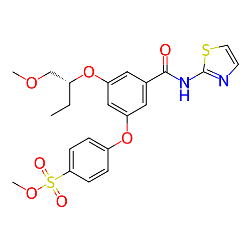 Chemical structure of BindingDB Monomer ID 50414394