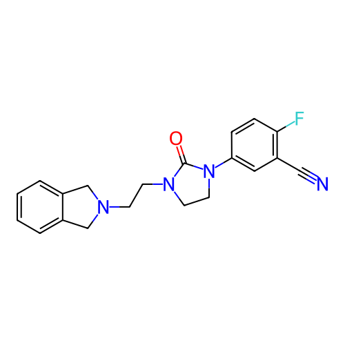 Chemical structure of BindingDB Monomer ID 50414407
