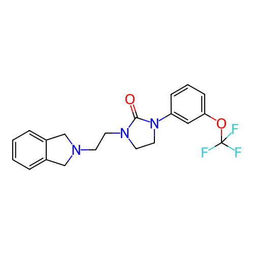 Chemical structure of BindingDB Monomer ID 50414409