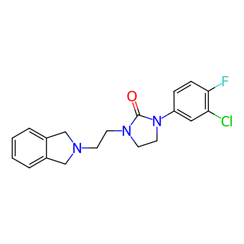 Chemical structure of BindingDB Monomer ID 50414410