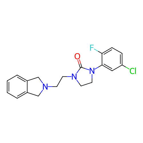 Chemical structure of BindingDB Monomer ID 50414414